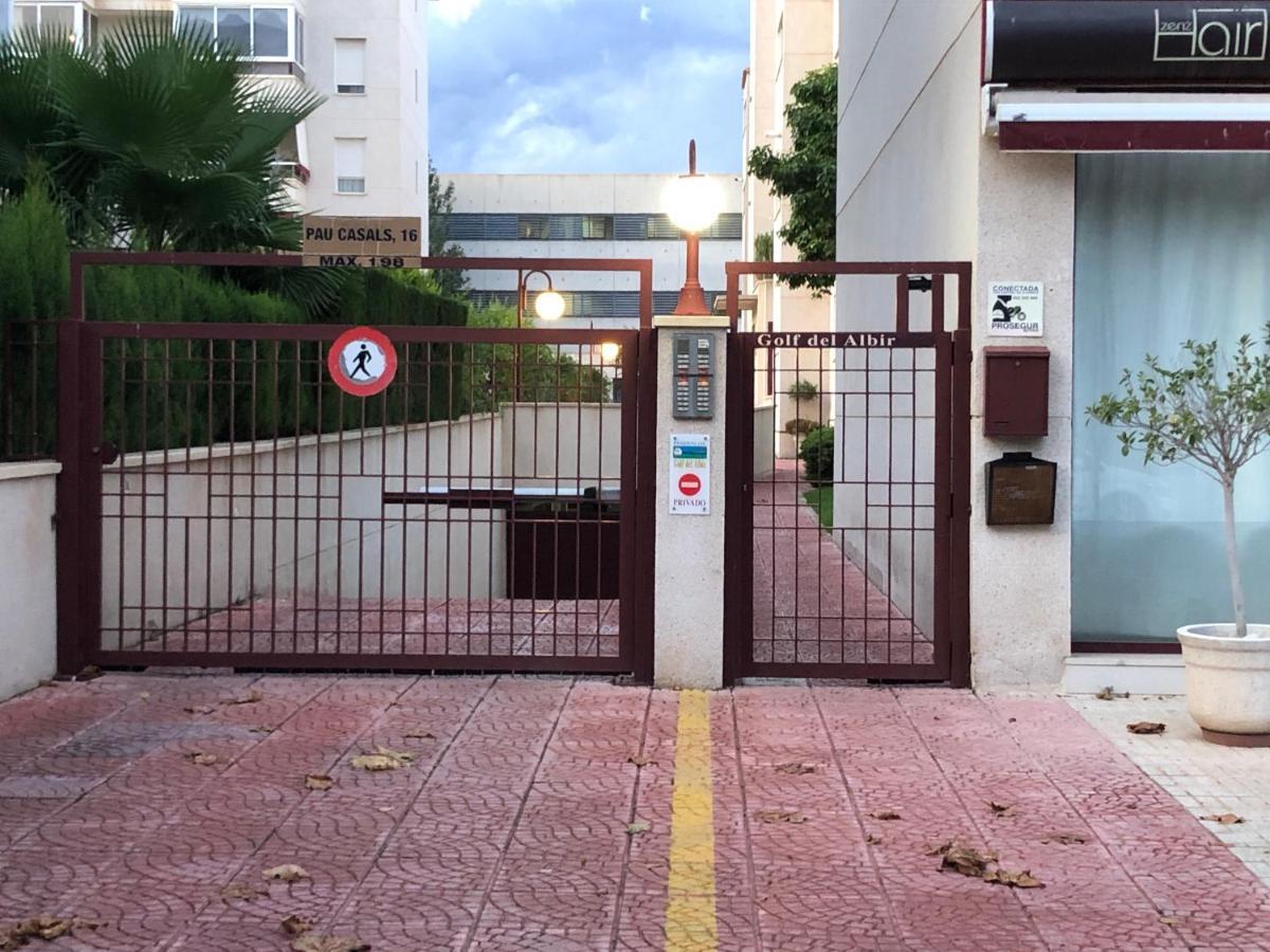 Apartamento Golf Pau Casals El Albir Exteriör bild