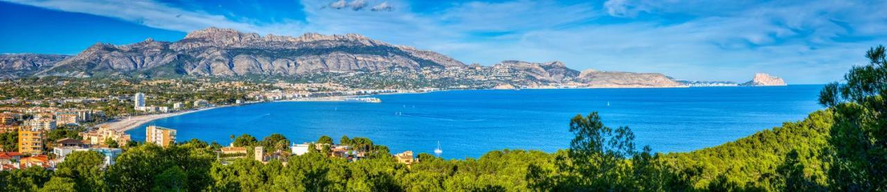 Apartamento Golf Pau Casals El Albir Exteriör bild