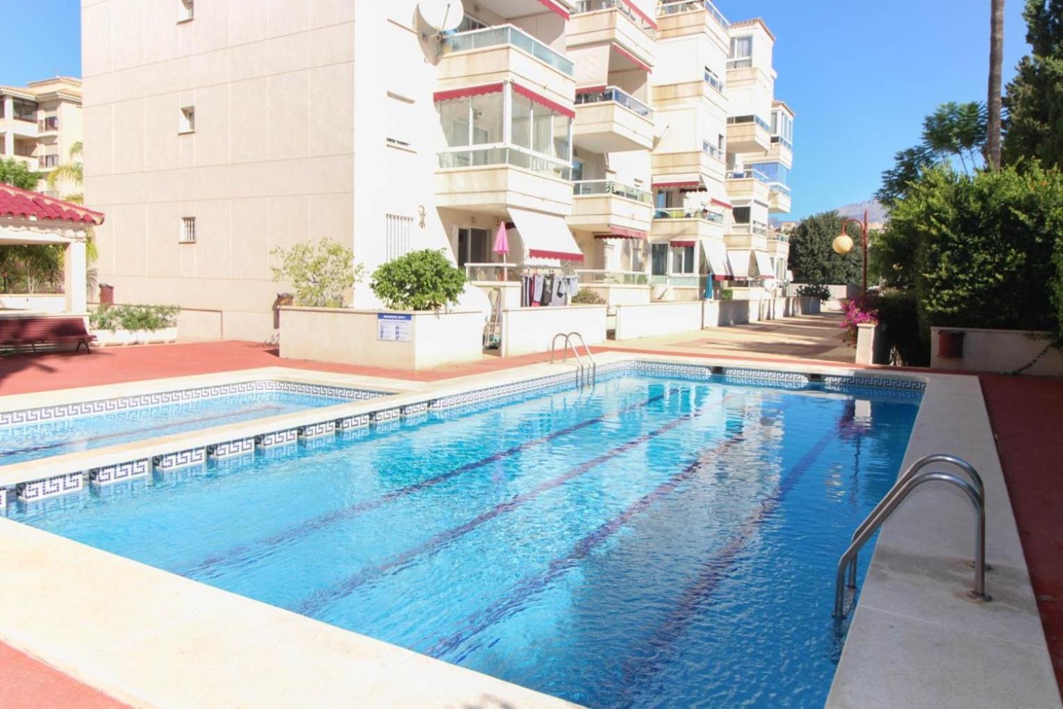 Apartamento Golf Pau Casals El Albir Exteriör bild